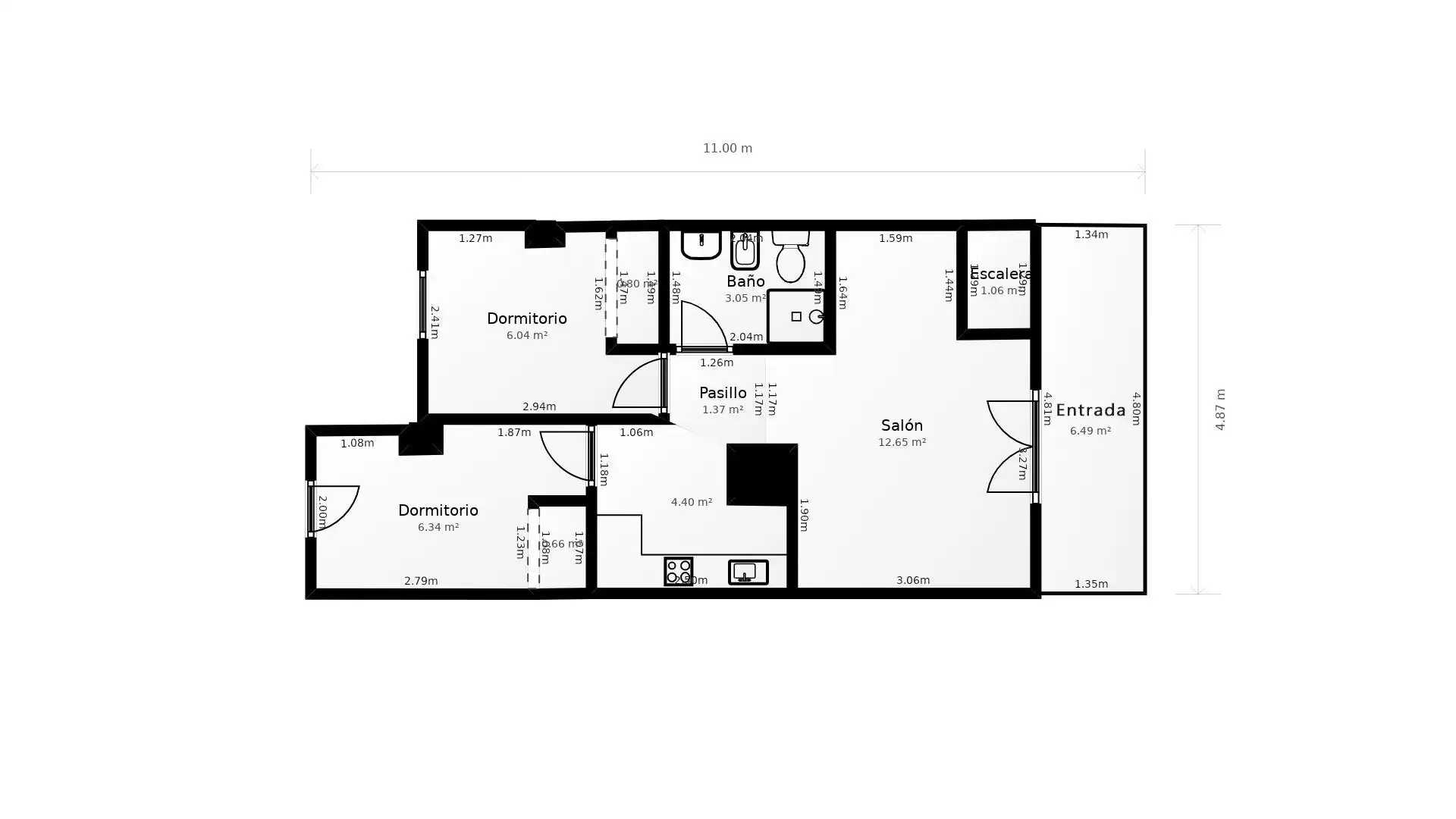 Dúplex con terraza en venta en Avenida EUROPA, imagen 24