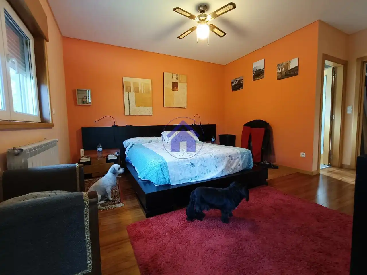 Habitación de Casa o chalet en venta en Tui con Calefacción, Jardín privado y Parquet