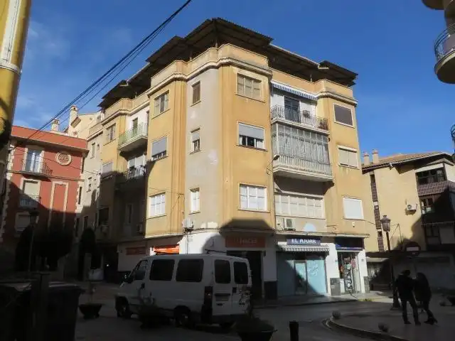 Vista exterior de Pis en venda en Guadix