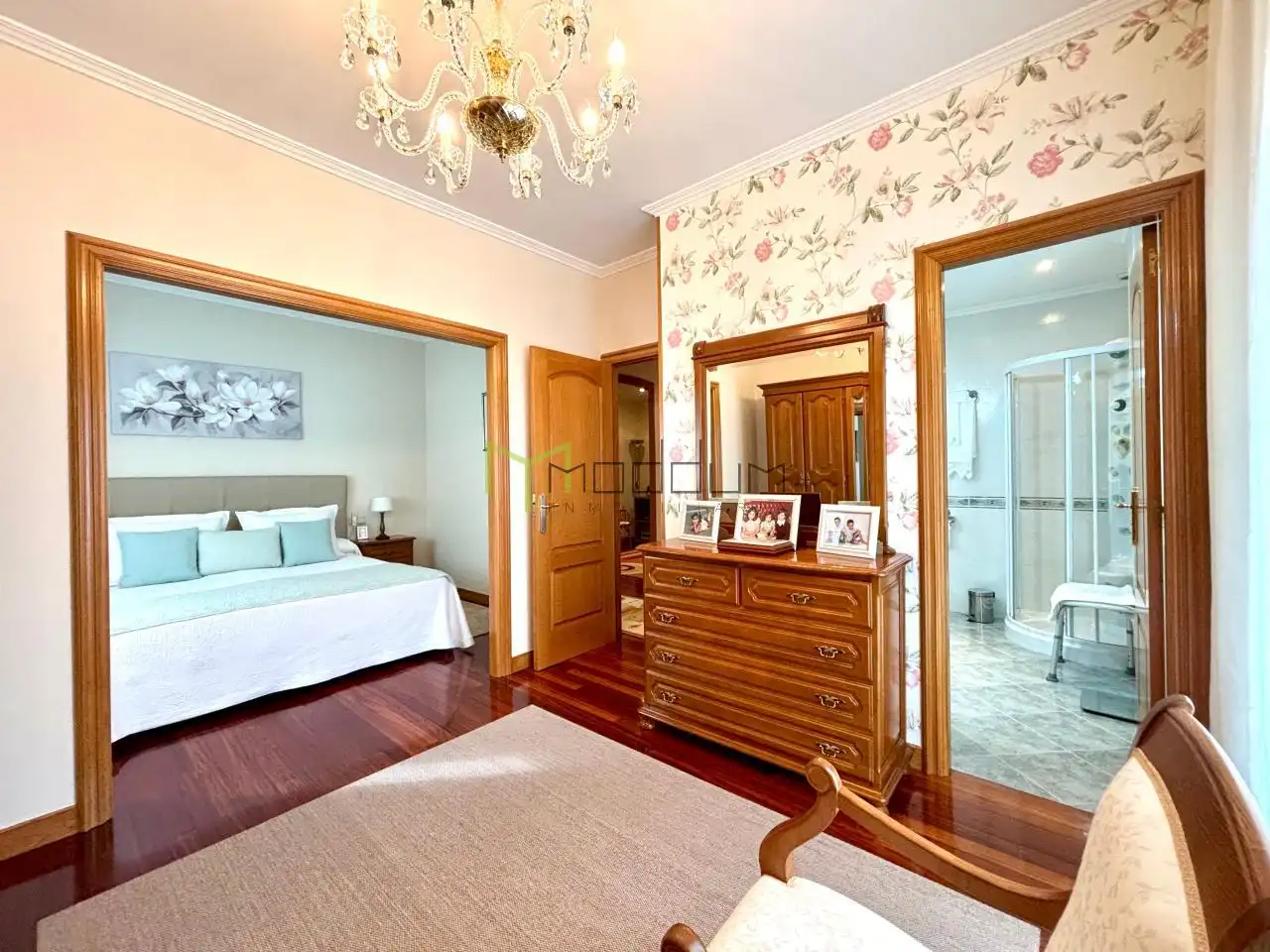 Habitación de Casa o chalet en venta en Ames con Calefacción, Jardín privado y Parquet