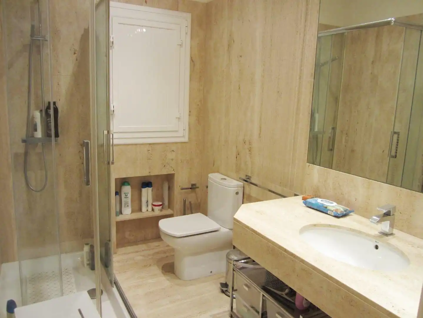 Baño de Dúplex en venta en Sant Feliu de Guíxols con Calefacción, Jardín privado y Terraza