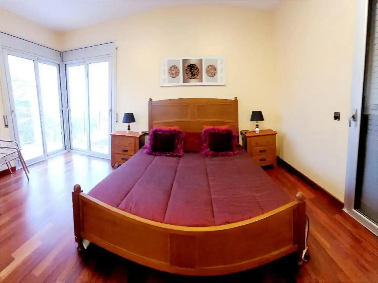 Habitación de Casa o chalet en venta en Lloret de Mar con Aire acondicionado, Piscina y Balcón