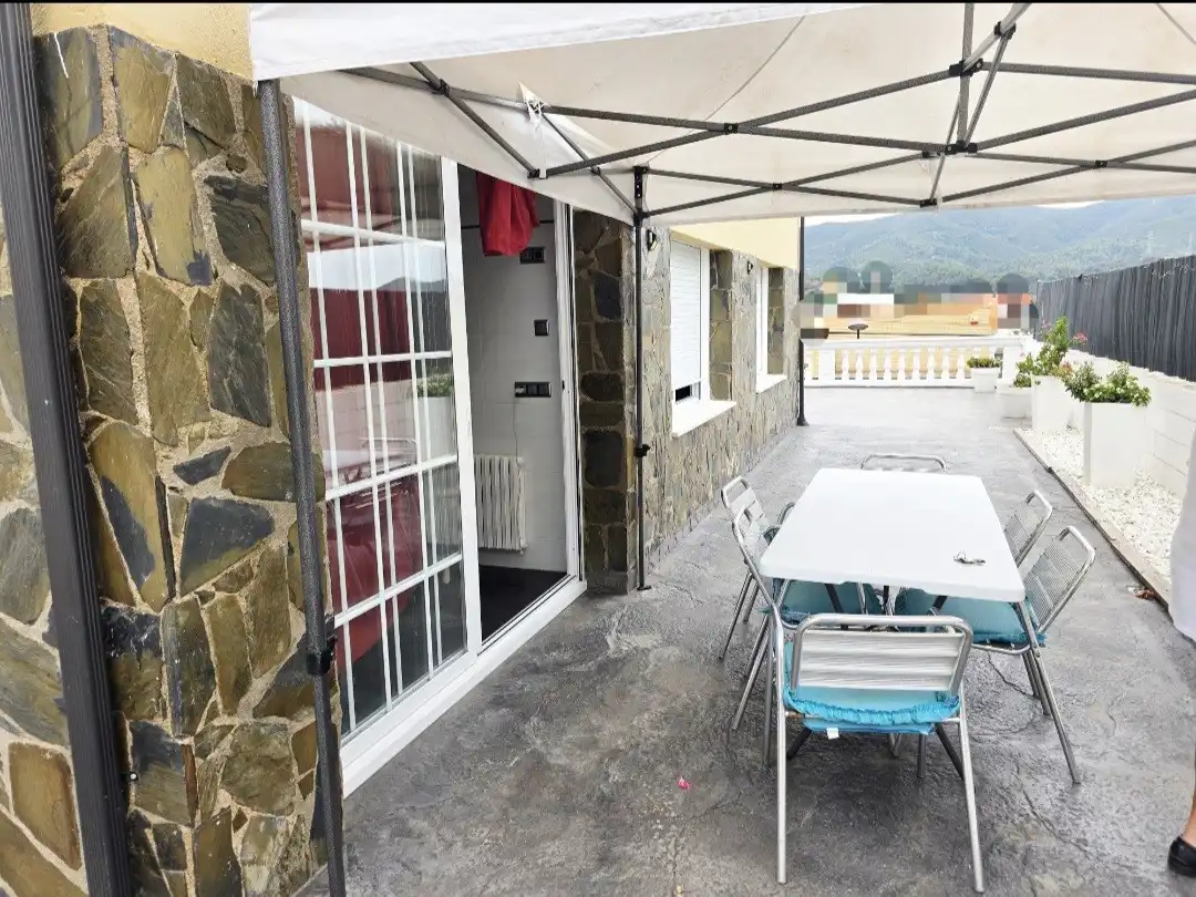 Terrace of Houses for sale in Sant Fost de Campsentelles  with Air Conditioner, Heating and Private garden