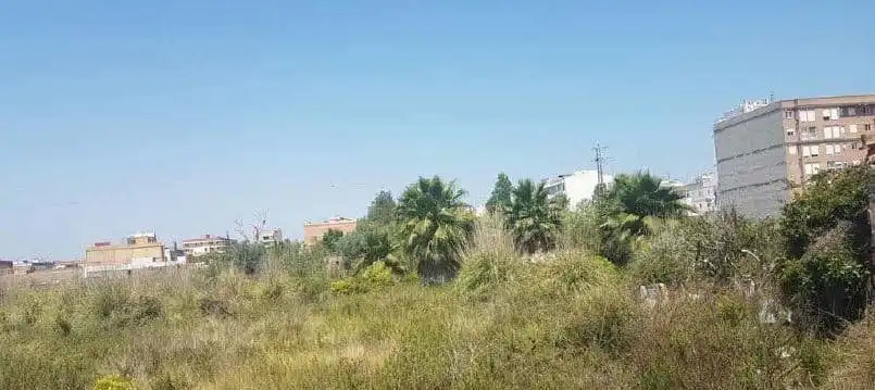Residential land for sale in Sueca ciudad