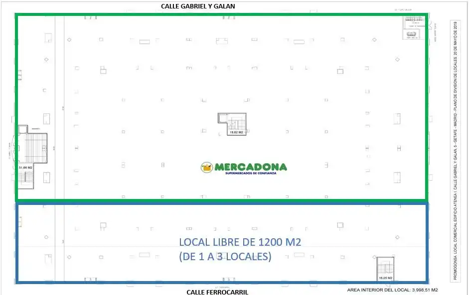 Local de alquiler en N/A, 2, La Alhóndiga