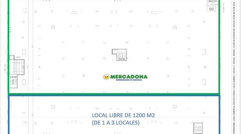 Photo 3 of Premises for rent in N/a, 2, La Alhóndiga, Getafe