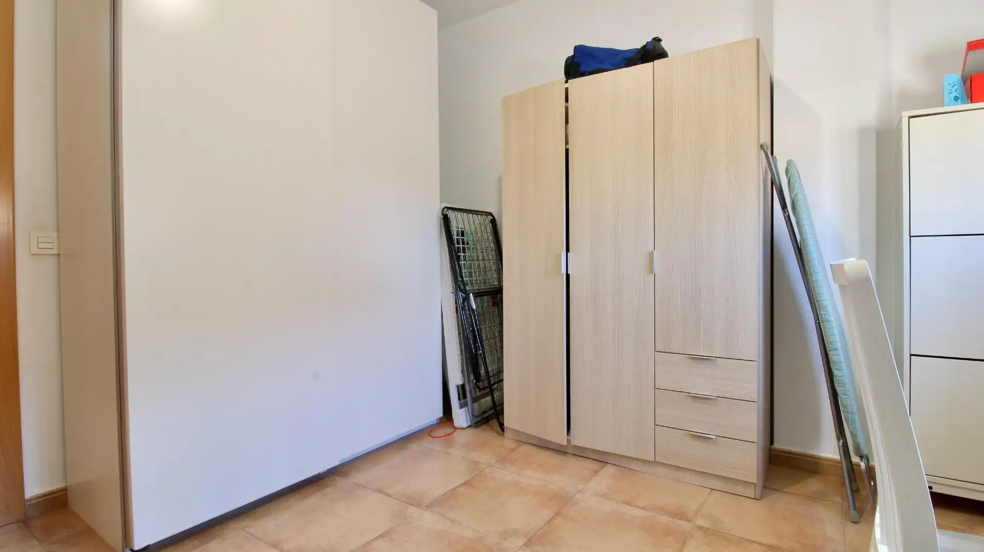 Dormitori de Casa adosada en venda en Alhendín amb Jardí privat i Terrassa