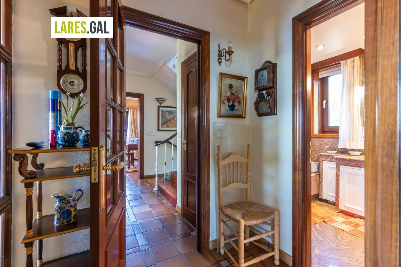 Casa o xalet de lloguer en Moaña amb Calefacció, Terrassa i Moblat