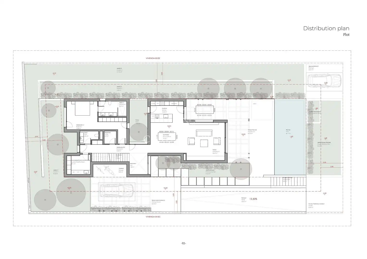 Villa mit Pool zum Verkauf in Benimeit - Tabaira, imagen 16