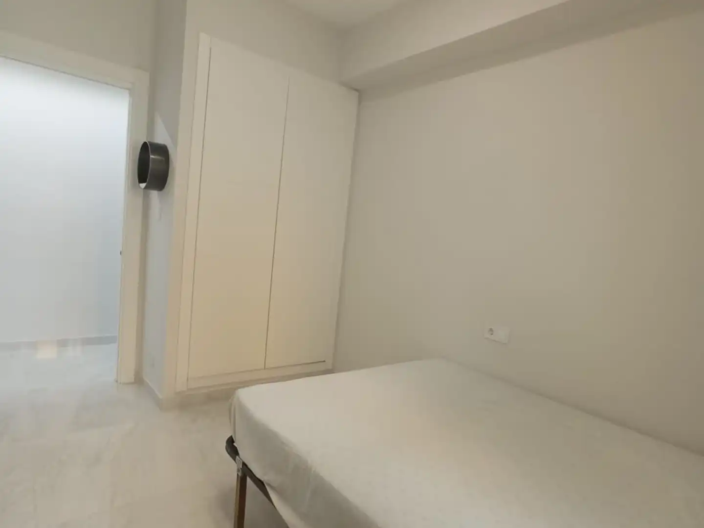 Bedroom of Flat for rent in Murcia  with Air Conditioner, Heating and Furnished