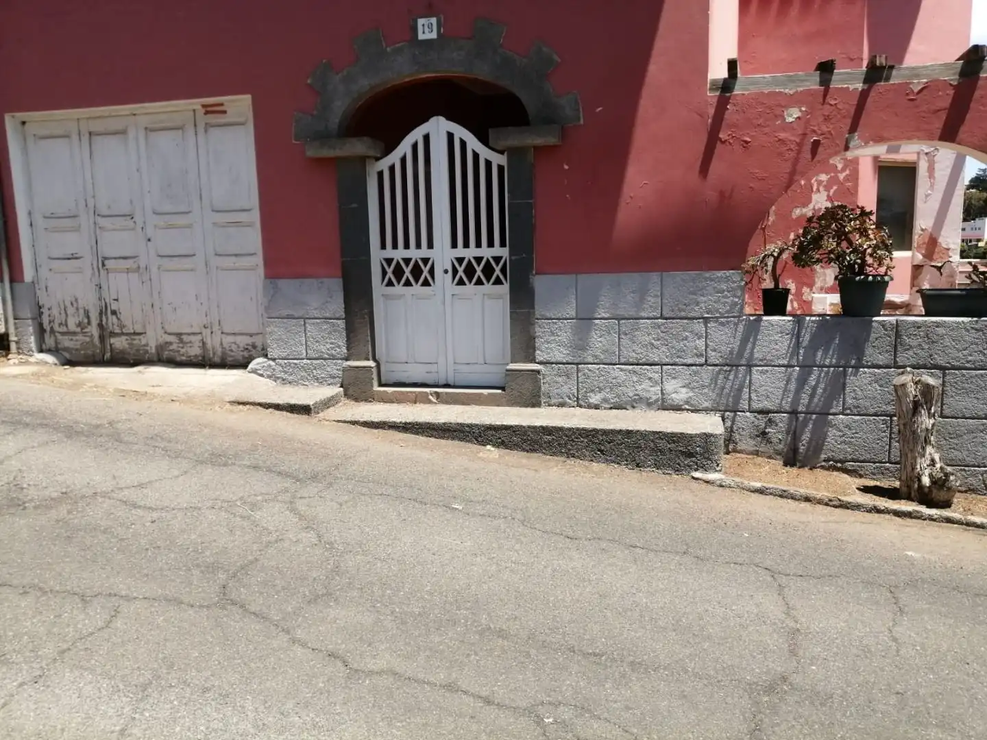 Vista exterior de Casa o chalet en venta en Santa Brígida con Jardín privado, Terraza y Trastero