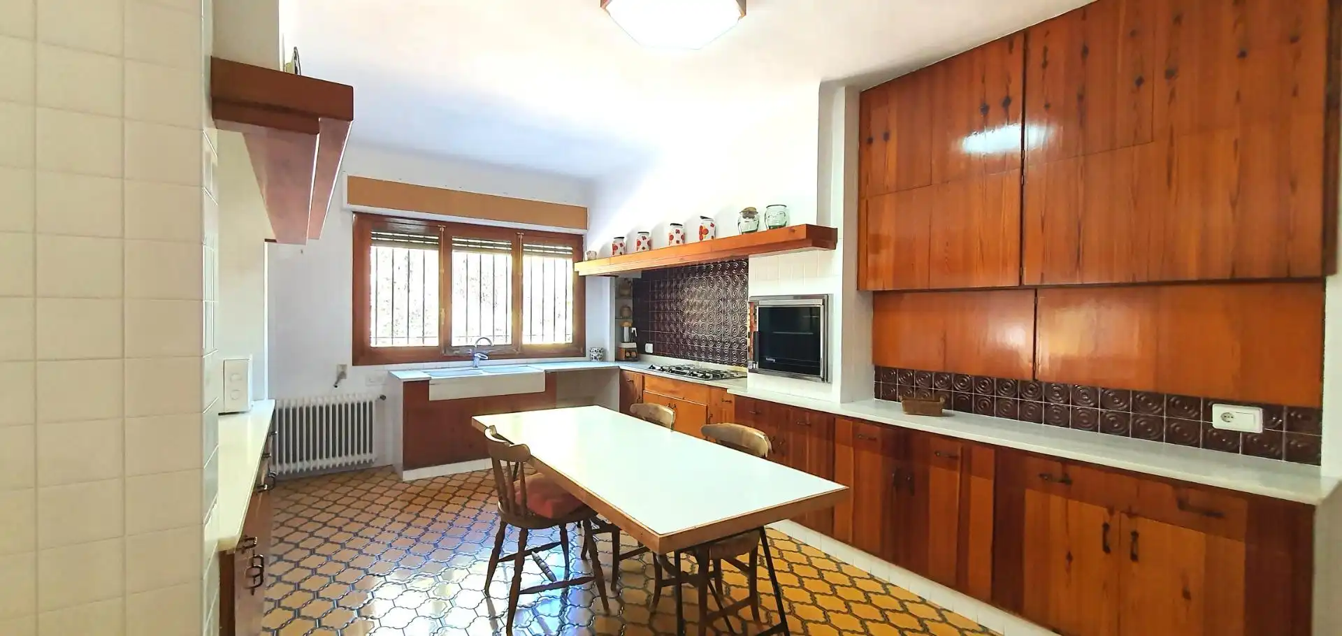 Cocina de Casa o chalet en venta en Cocentaina con Calefacción, Jardín privado y Terraza