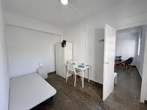 Bedroom of Flat for rent in Málaga  with Furnished