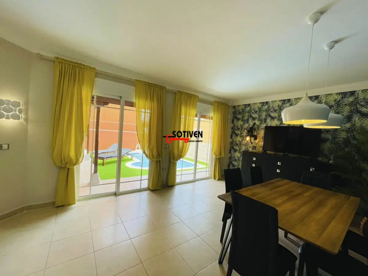 Jardín de Casa o chalet de alquiler en Arona con Terraza