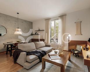 Sala d'estar de Apartament de lloguer en  Barcelona Capital amb Aire condicionat, Calefacció i Terrassa