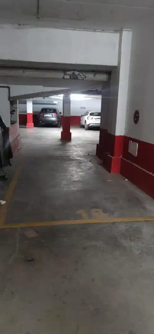Aparcament de Pis de lloguer en Carboneras amb Aire condicionat, Moblat i Balcó
