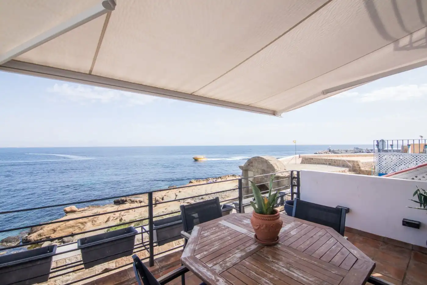 Terraza de Casa adosada de alquiler en Alicante / Alacant con Aire acondicionado, Terraza y Amueblado