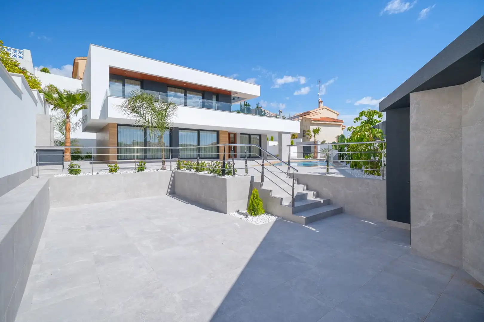 Vista exterior de Casa o chalet en venta en Rojales con Aire acondicionado, Calefacción y Jardín privado