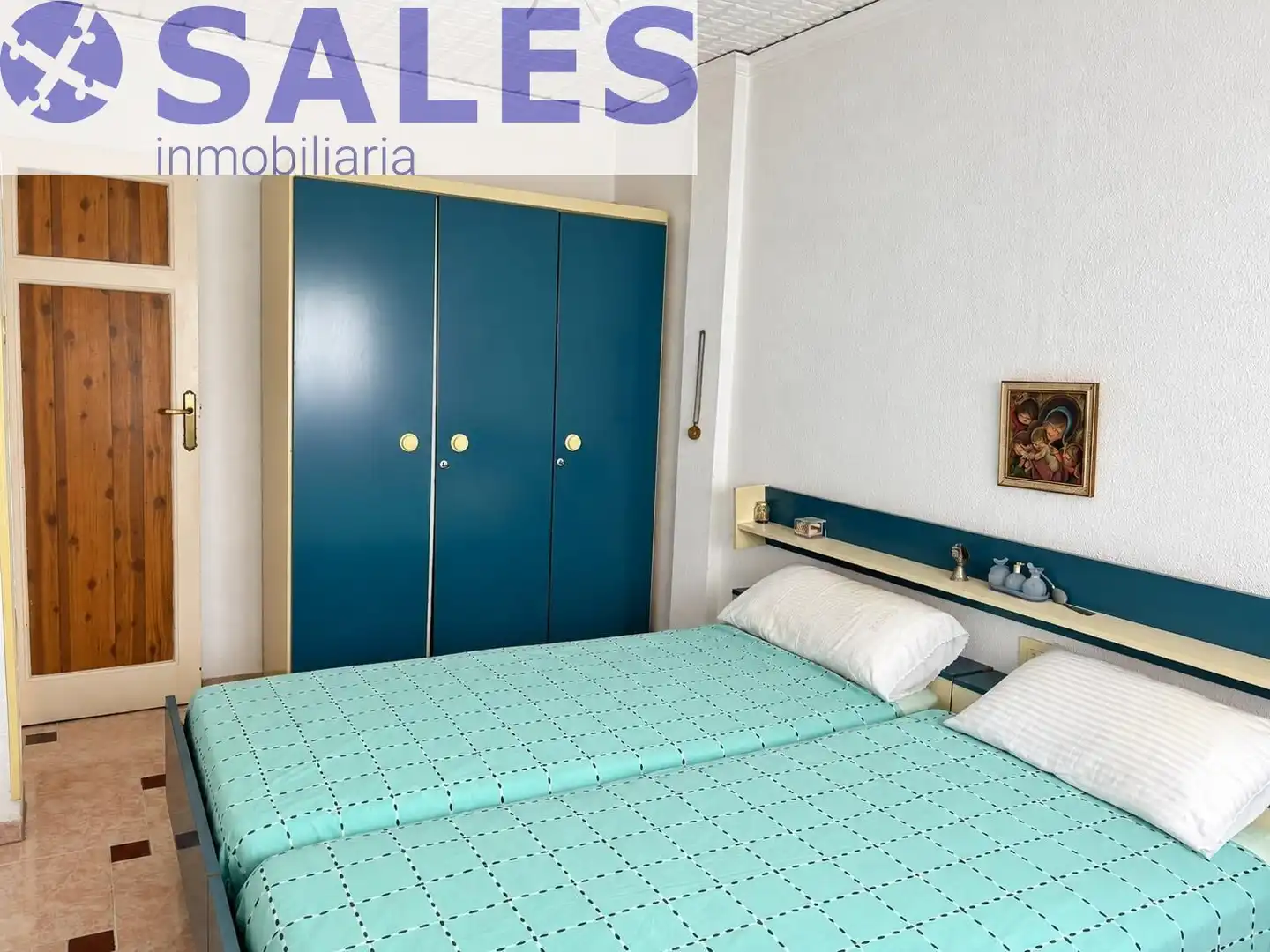 Habitación de Casa adosada en venta en Valencia con Jardín privado, Terraza y Trastero