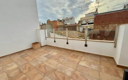 Terrace of Single-family semi-detached for sale in Lloret de Mar  with Air Conditioner and Terrace