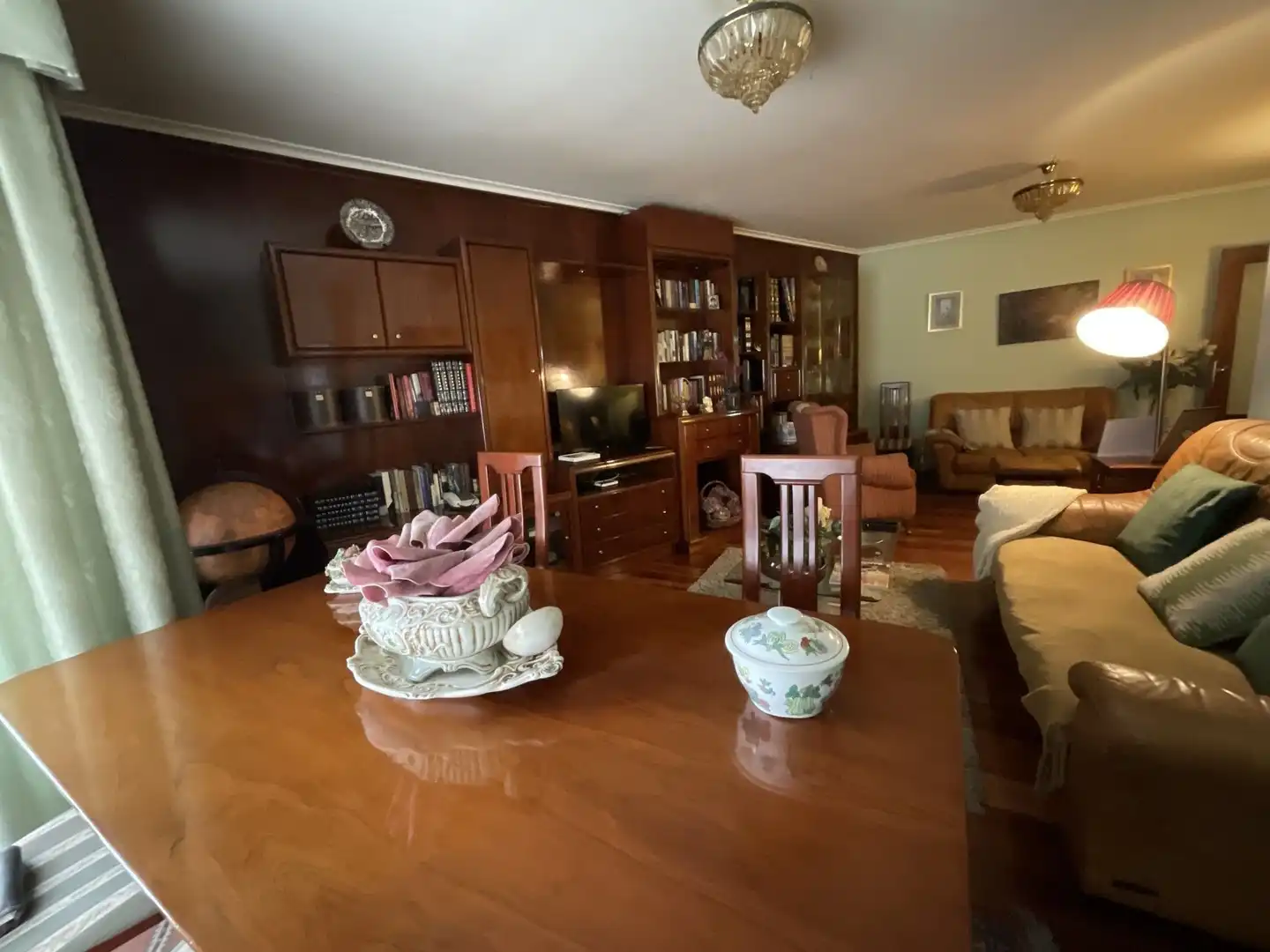 Sala d'estar de Pis en venda en Santo Domingo de la Calzada amb Calefacció, Parquet i Traster