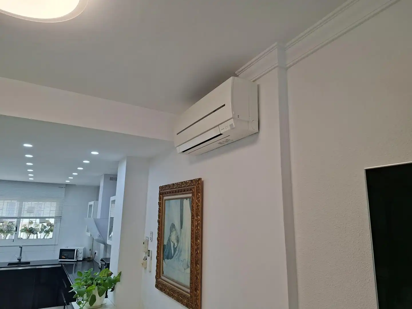 Living room of Detached homes for sale in Calafell  with Air Conditioner, Private garden and Terrace