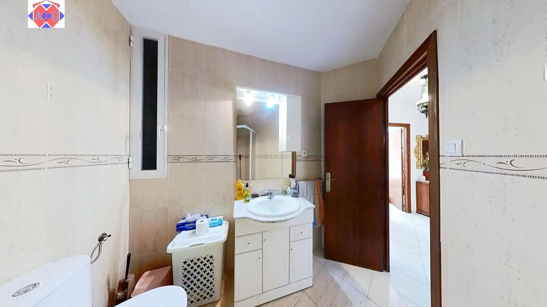 Bathroom of Apartments for sale in Gualchos  with Terrace, Furnished and Balcony
