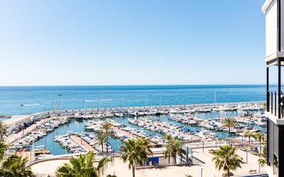 Bedroom of Apartment for sale in Marbella  with Air Conditioner, Terrace and Furnished