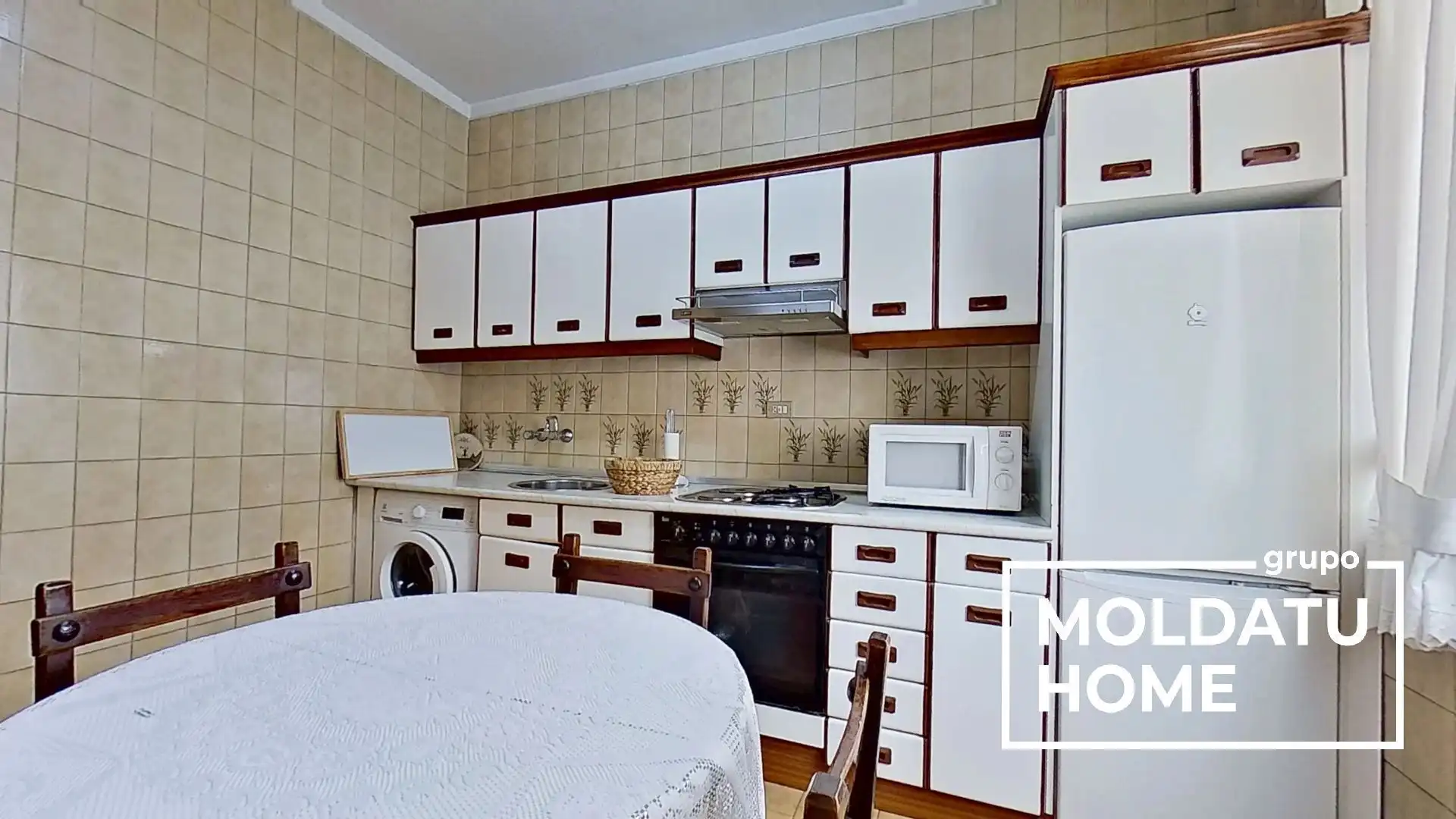 Kitchen of Flat for sale in Bilbao   with Heating and Terrace