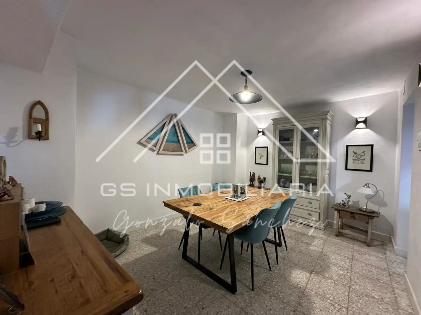Comedor de Casa adosada en venta en Fuente-Tójar con Terraza y Trastero