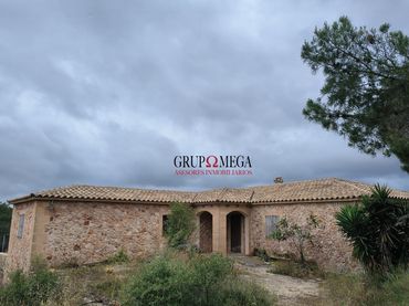 Casa rústica con jardín en venta en Manacor Centre