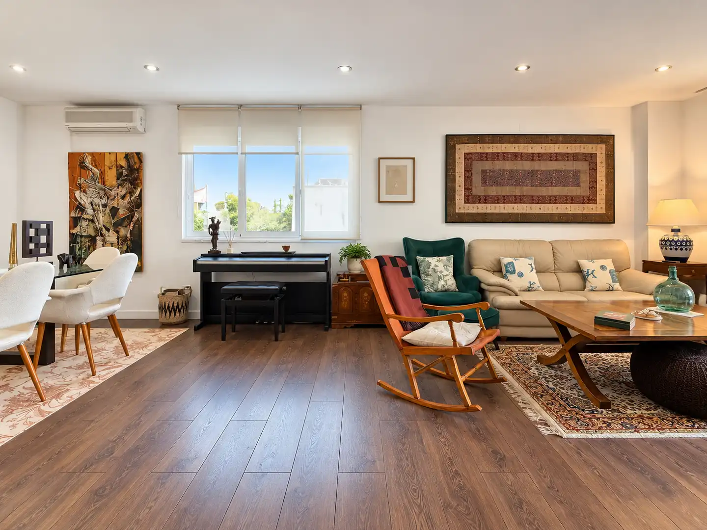Sala de estar de Casa o chalet en venta en Los Peñascales