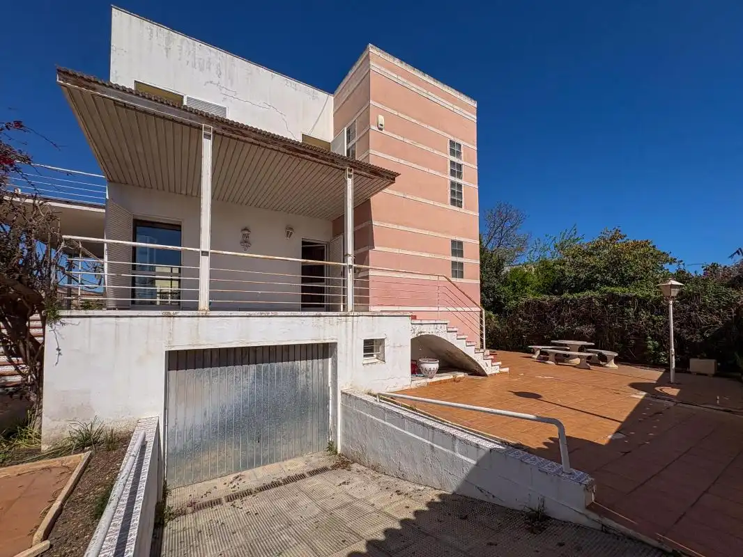 Vista exterior de Casa o chalet en venta en Gandia con Aire acondicionado, Calefacción y Jardín privado