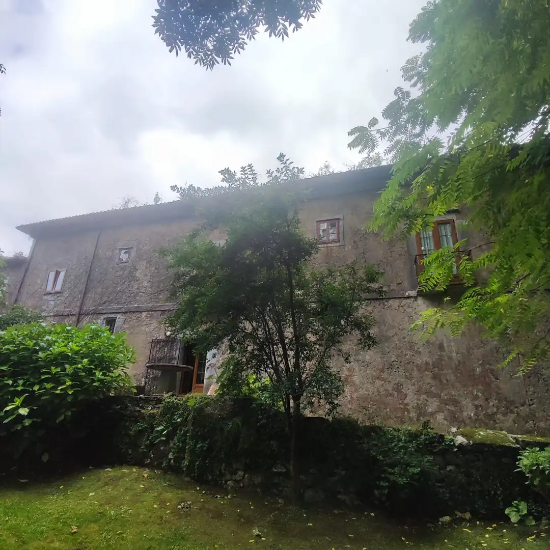 Vista exterior de Casa o chalet en venta en Ruesga con Jardín privado, Terraza y Balcón
