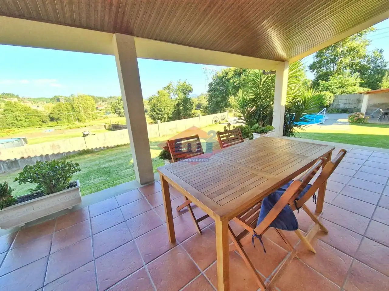 Villa con piscina in vendita a Calle Joaquín Fdez Sestelo 5, imagen 5