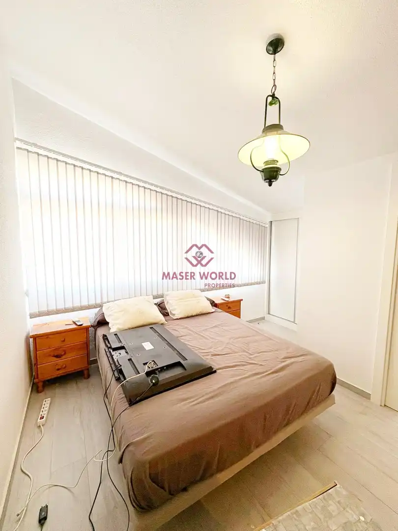 Habitación de Casa o chalet en venta en Mazarrón con Aire acondicionado, Terraza y Piscina