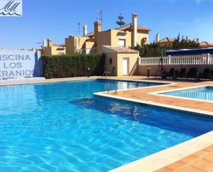 Piscina de Casa adosada en venda en Cartagena amb Aire condicionat, Terrassa i Balcó