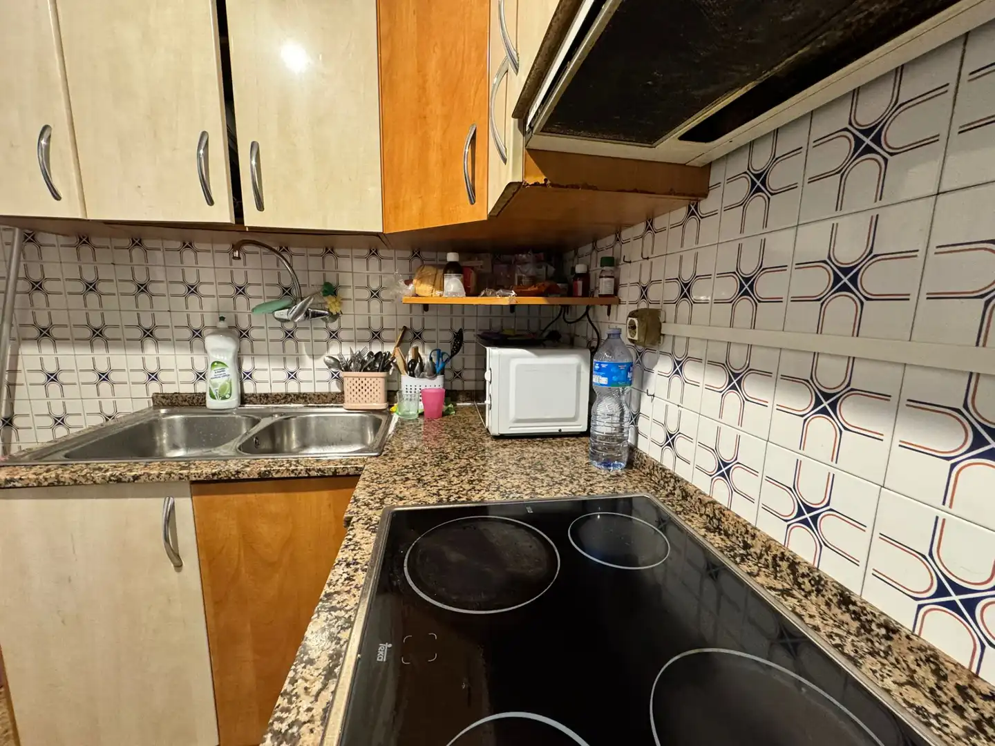Cocina de Piso en venta en Barberà del Vallès con Horno y Balcón
