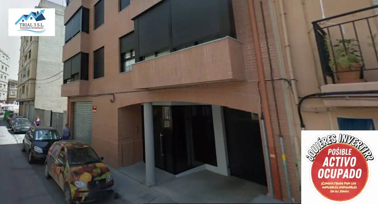 Vista exterior de Piso en venta en Cheste