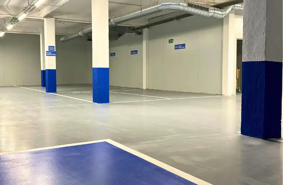 Parking de Trastero de alquiler en Madrid con Alarma