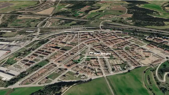 Wohnbaugrundstück zum Verkauf in Carrer Montnegre, imagen 3