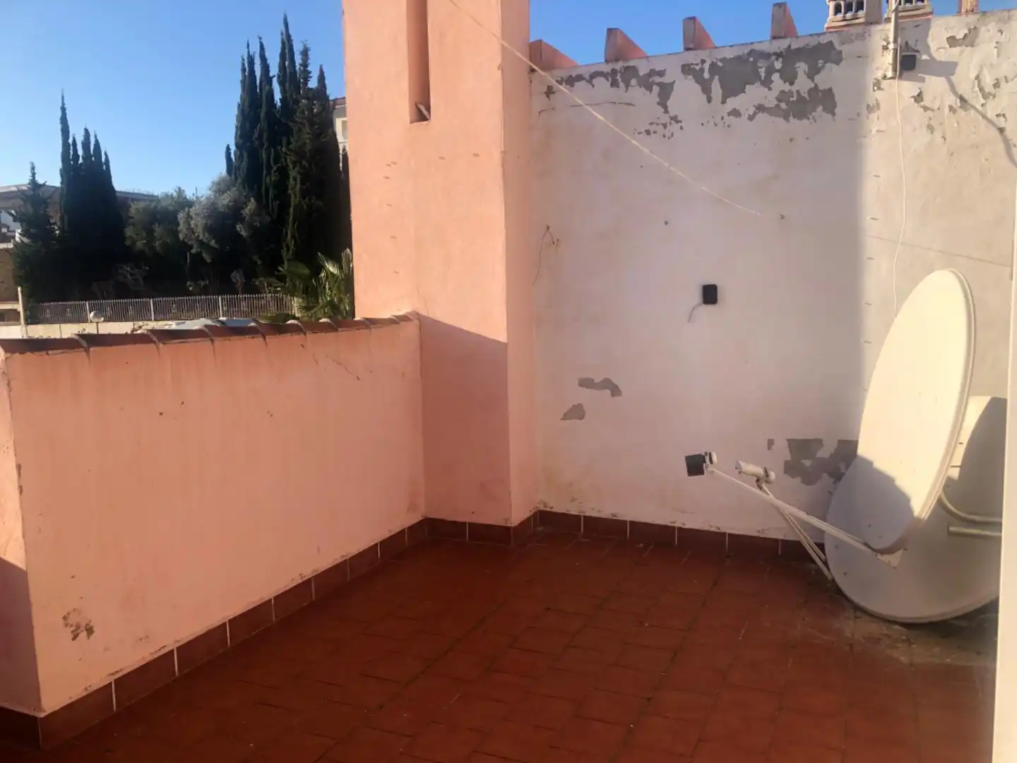 Terraza de Casa adosada en venta en Mijas con Aire acondicionado, Calefacción y Jardín privado
