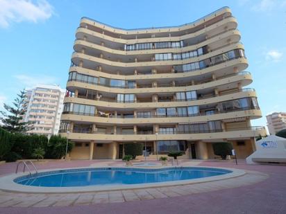 Piscina de Apartament en venda en Calpe / Calp amb Terrassa