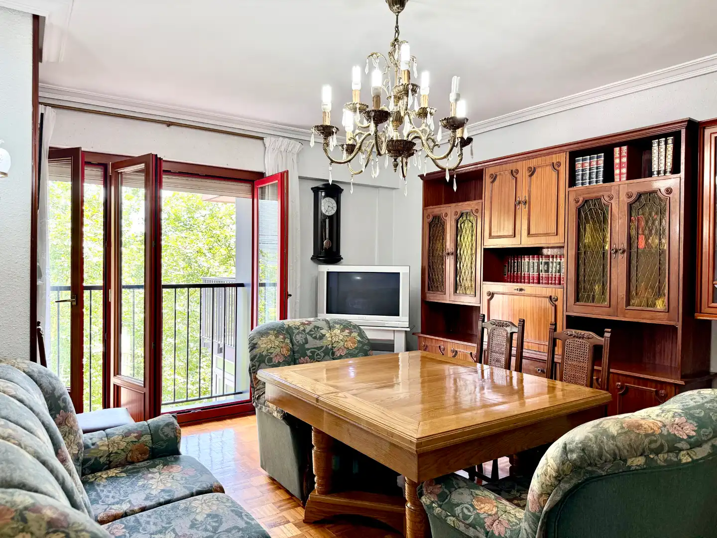 Esszimmer von Wohnung zum Verkauf in Donostia - San Sebastián  mit Heizung, Terrasse und Möbliert