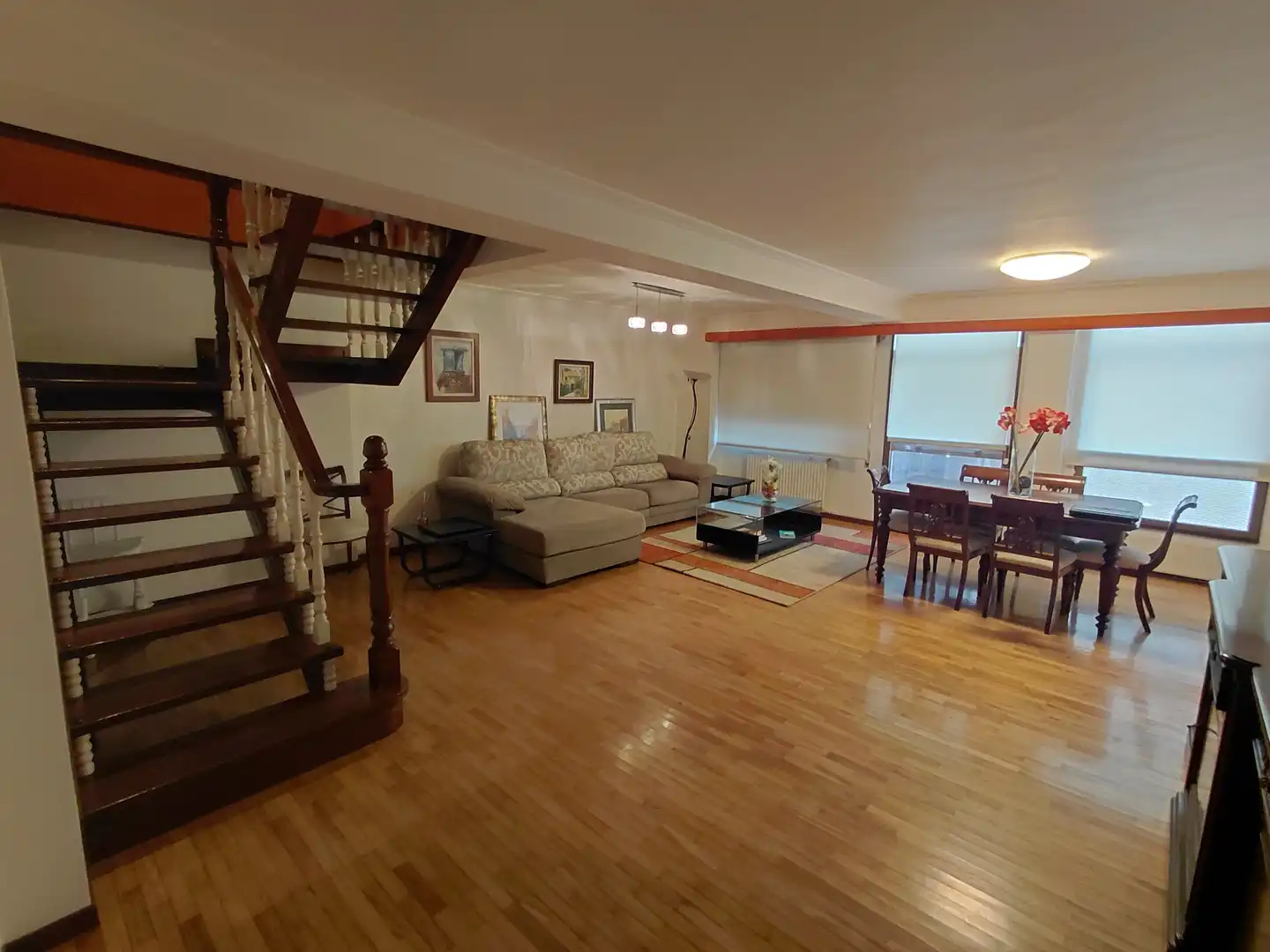Dúplex de alquiler en A Coruña Capital  con Jardín privado, Parquet y Amueblado