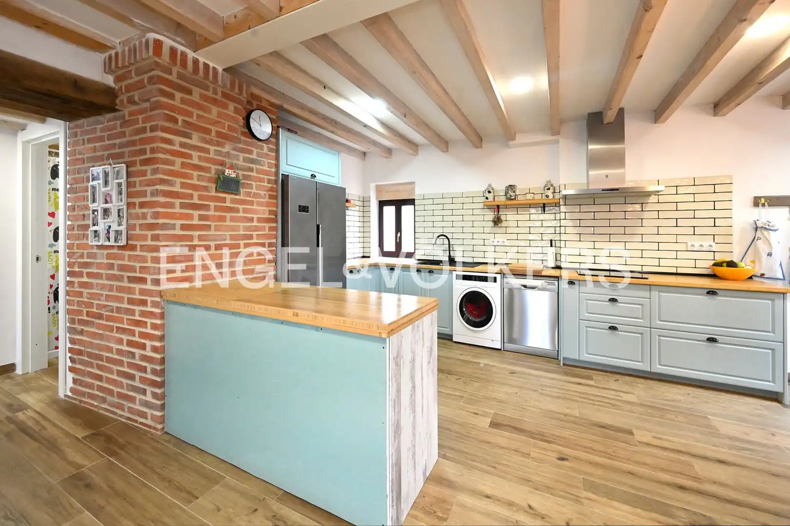 Cocina de Casa o chalet en venta en Suances con Calefacción y Jardín privado