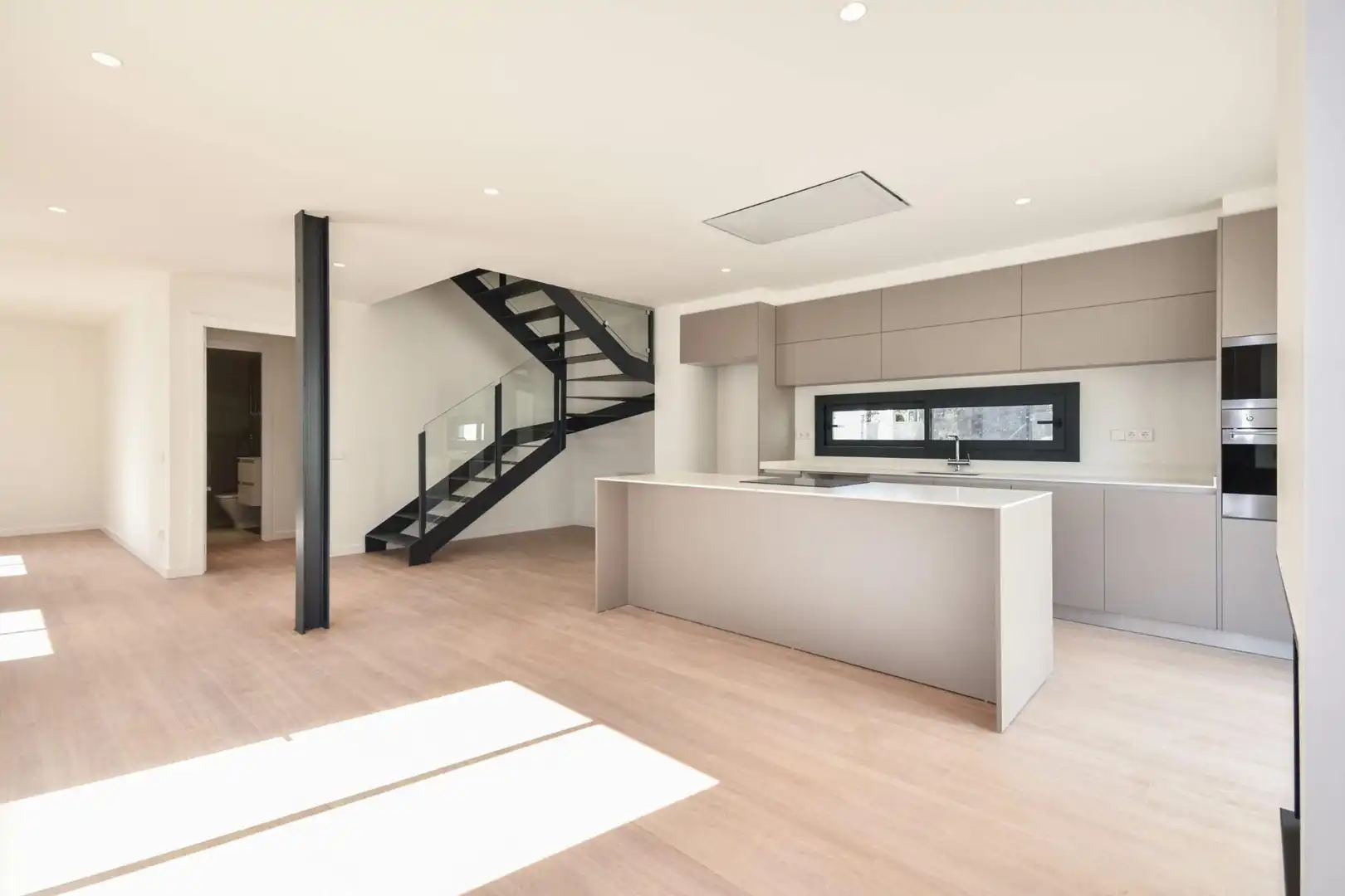 Cocina de Casa o chalet en venta en Sant Quirze del Vallès con Aire acondicionado, Jardín privado y Terraza