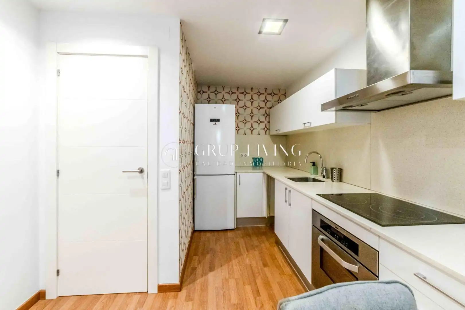 Cocina de Piso en venta en Sitges con Aire acondicionado, Parquet y Amueblado