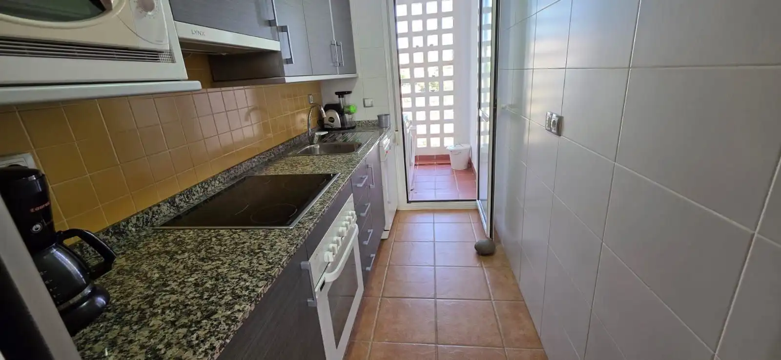 Cocina de Apartamento en venta en Vera con Aire acondicionado, Calefacción y Terraza