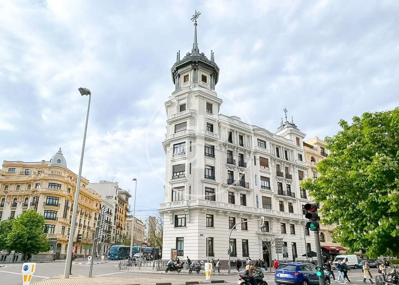 Vista exterior de Ático en venta en Madrid con Aire acondicionado, Calefacción y Terraza